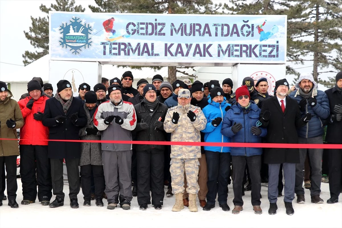 Murat Dağı Termal Turizm Merkezi\'nde sezon açıldı