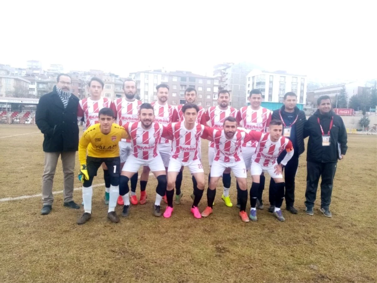 Nevşehir 1.Amatör Ligde haftanın sonuçları