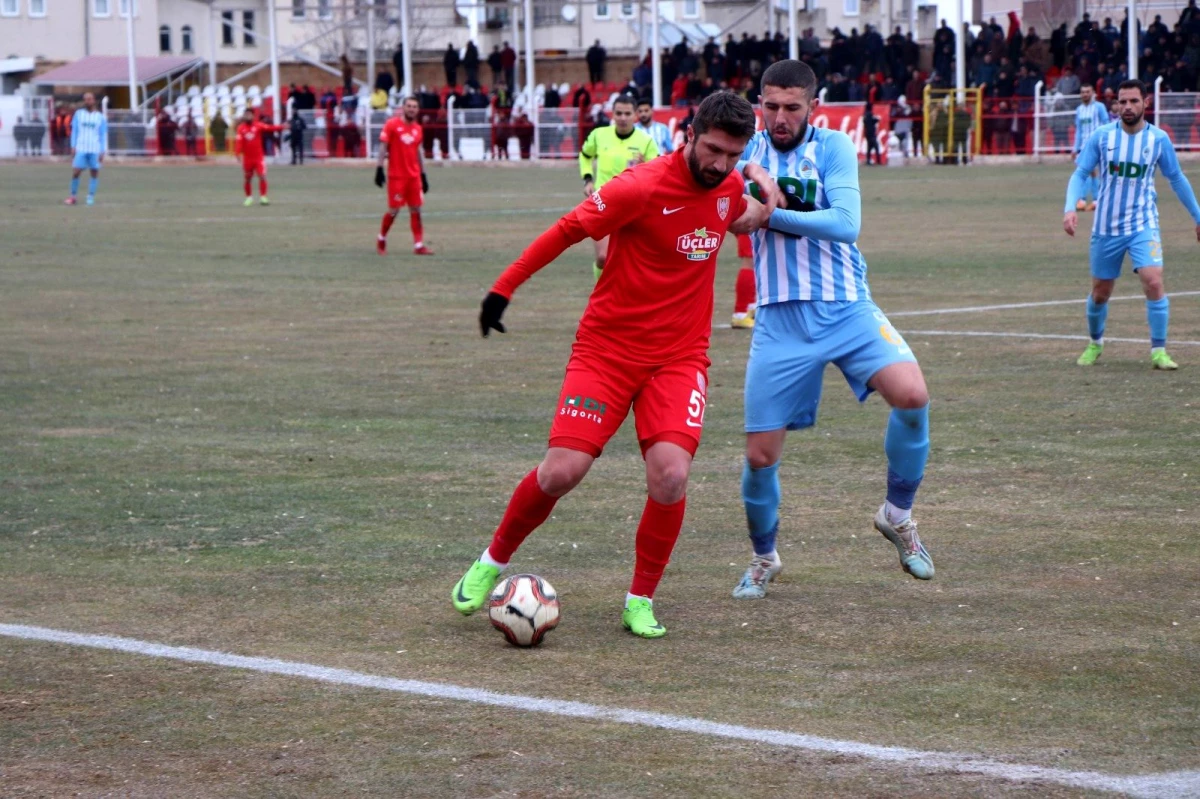 Nevşehir Belediyespor 3 Pazarspor 1