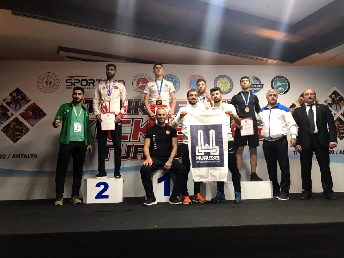 Ömer Değirmenci, Kick Boks Türkiye Şampiyonası\'nda Tekirdağ\'ın gururu oldu