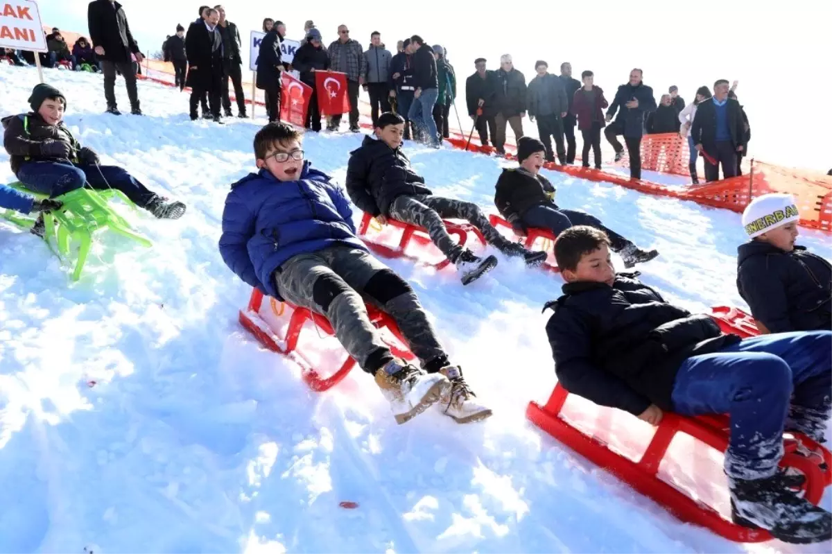 Ordu, kar festivalinde buluştu