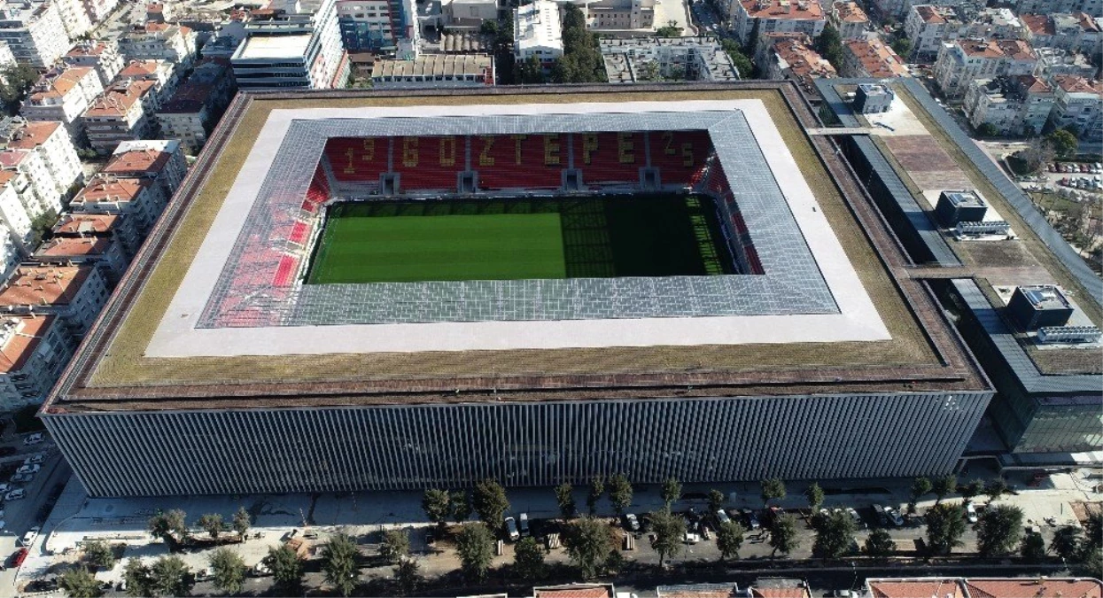 (Özel Haber) Türkiye\'de ilk olacak stadyum gün sayıyor