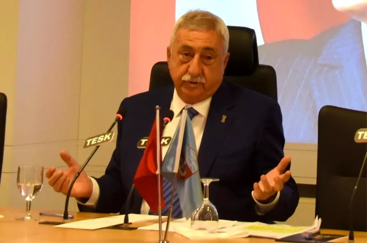 Palandöken: "Vergisini ödeyen esnafımız haksız rekabetten korunmalı"