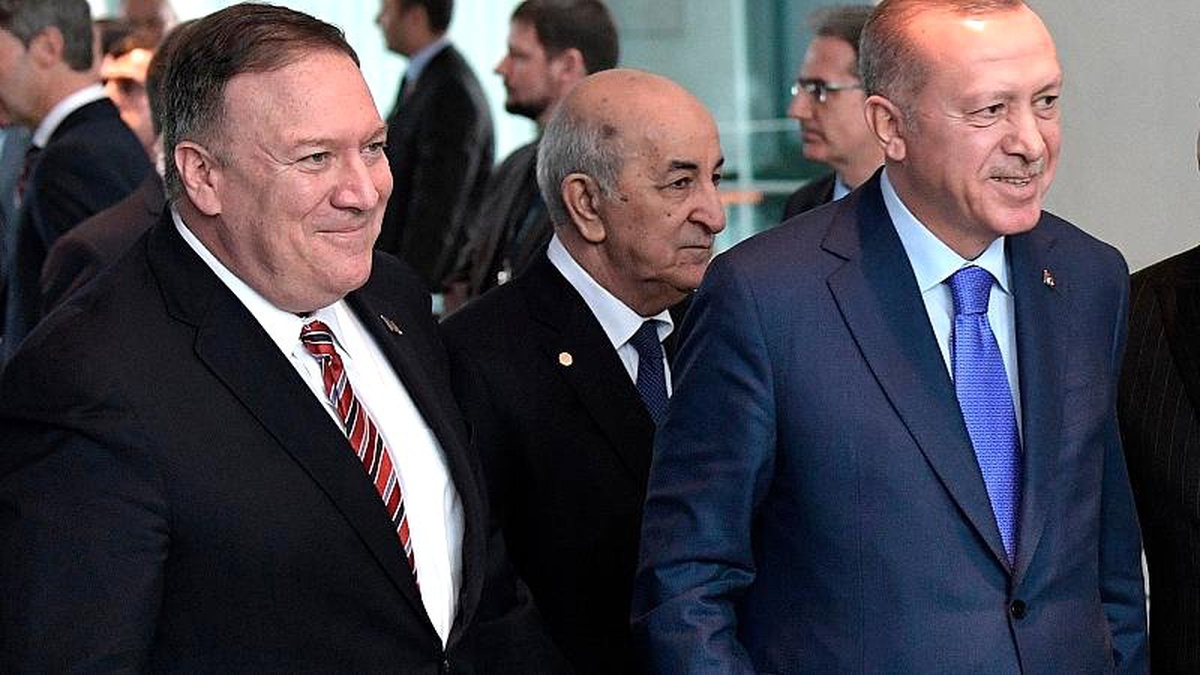 Pompeo: Libya\'da önemli enerji fırsatları mevcut, umarım Hafter petrol limanlarını geri açar