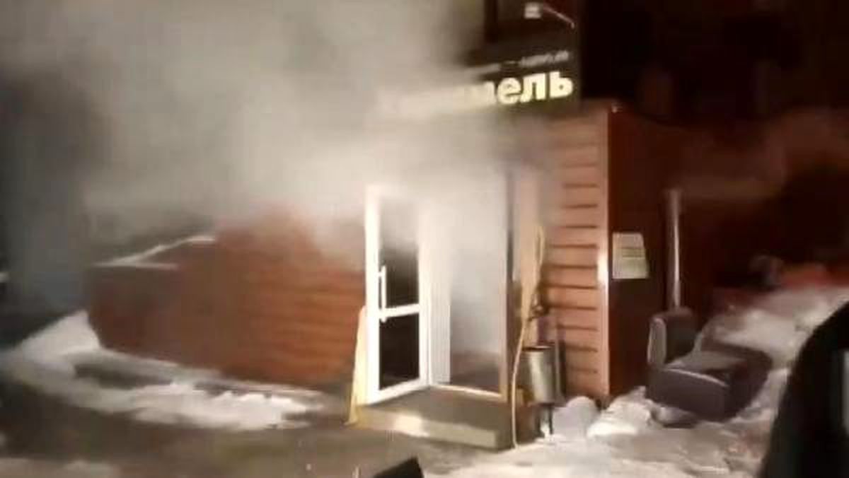 Rusya\'da motelde sıcak su borusu patladı: 5 ölü