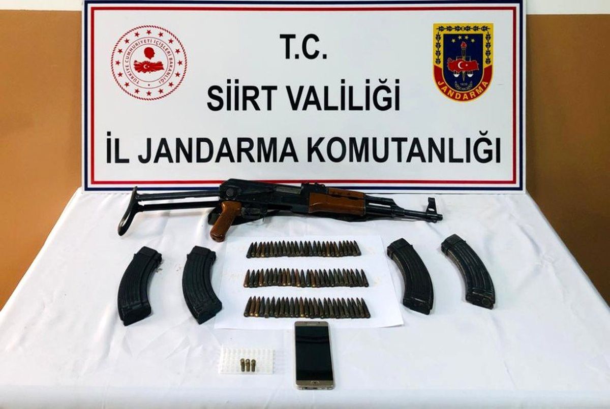 Siirt\'te silah kaçakçılığı yaptığı tespit edilen 1 kişi yakalandı