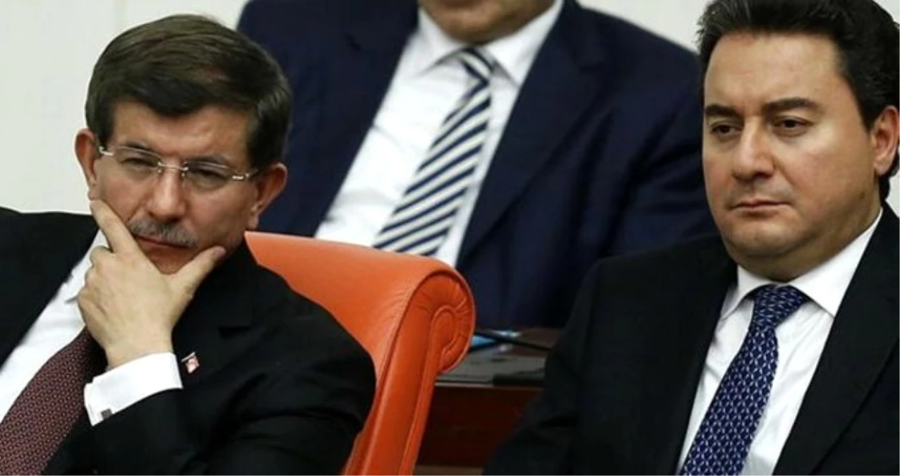 Son seçim anketinde Babacan ve Davutoğlu\'na soğuk duş!