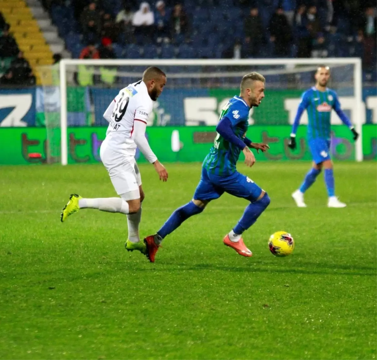 Süper Lig: Çaykur Rizespor: 2 - Gençlerbirliği: 0 (Maç sonucu)