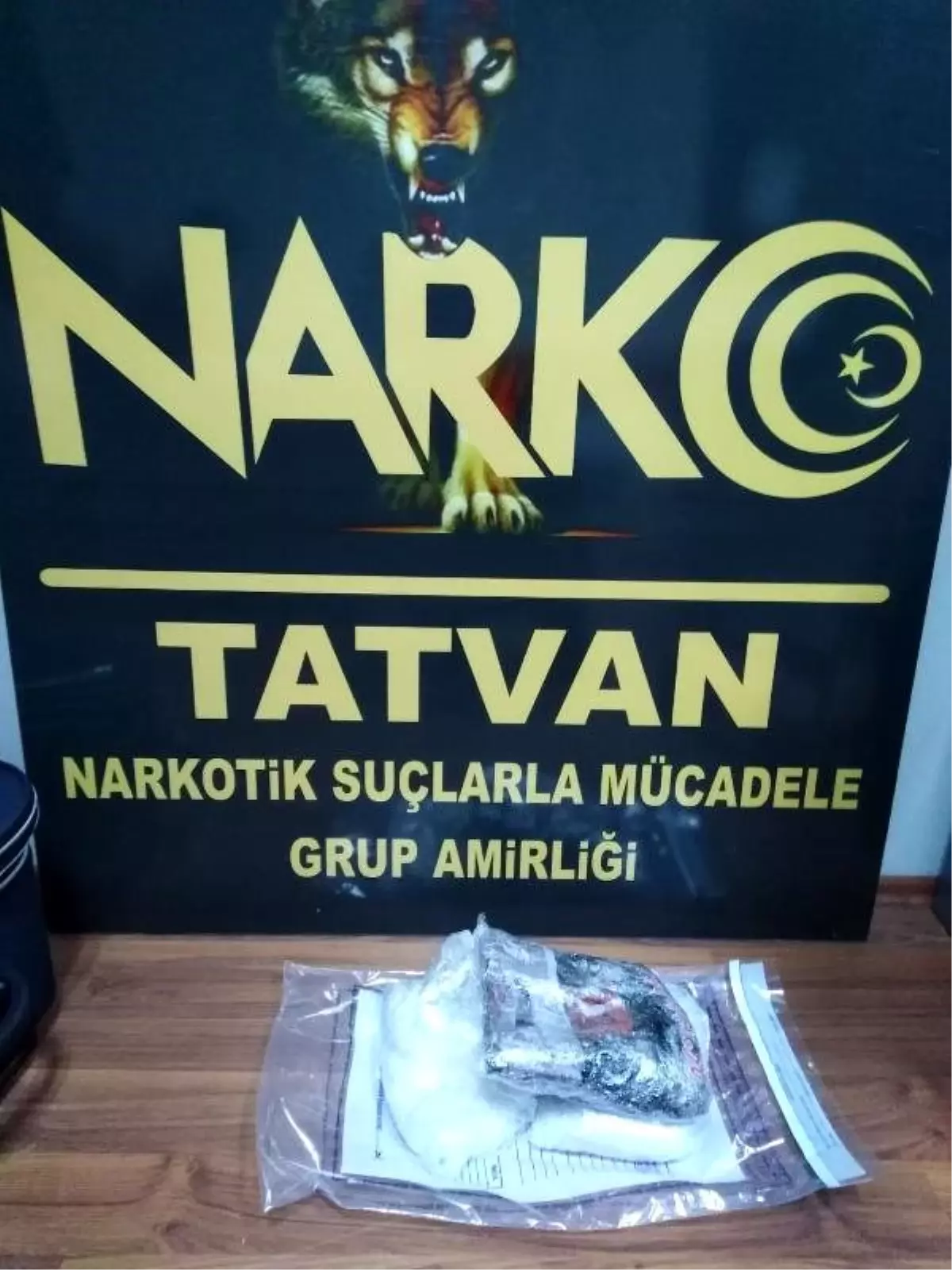 Tatvan\'da 1 kilo 534 gram metamfetamin ele geçirildi