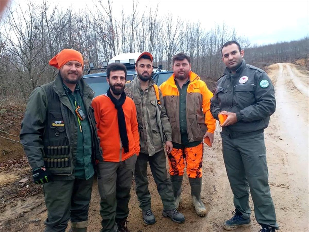 Tekirdağ\'da kaçak avlanan 6 kişi yakalandı