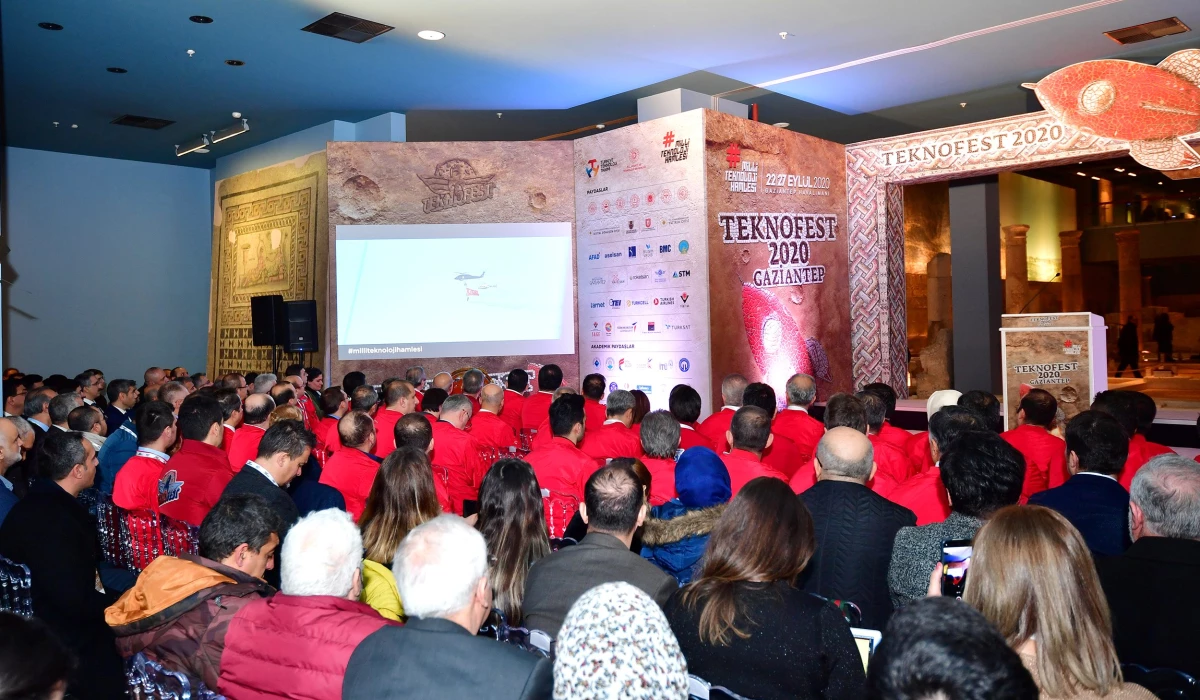 Teknofest tanıtım toplantısı Gaziantep\'te yapıldı