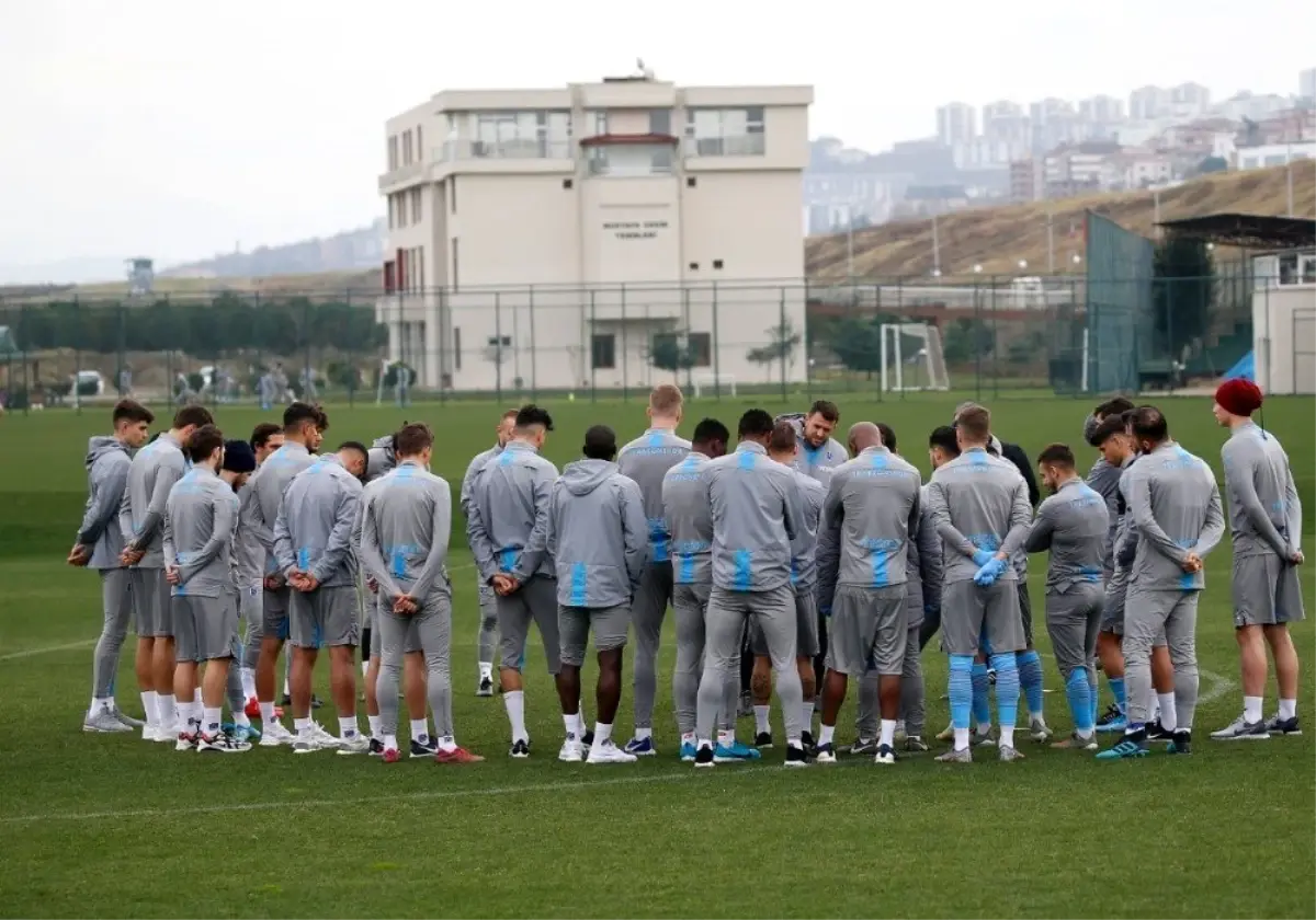 Trabzonspor, Denizlispor maçı hazırlıklarına başladı