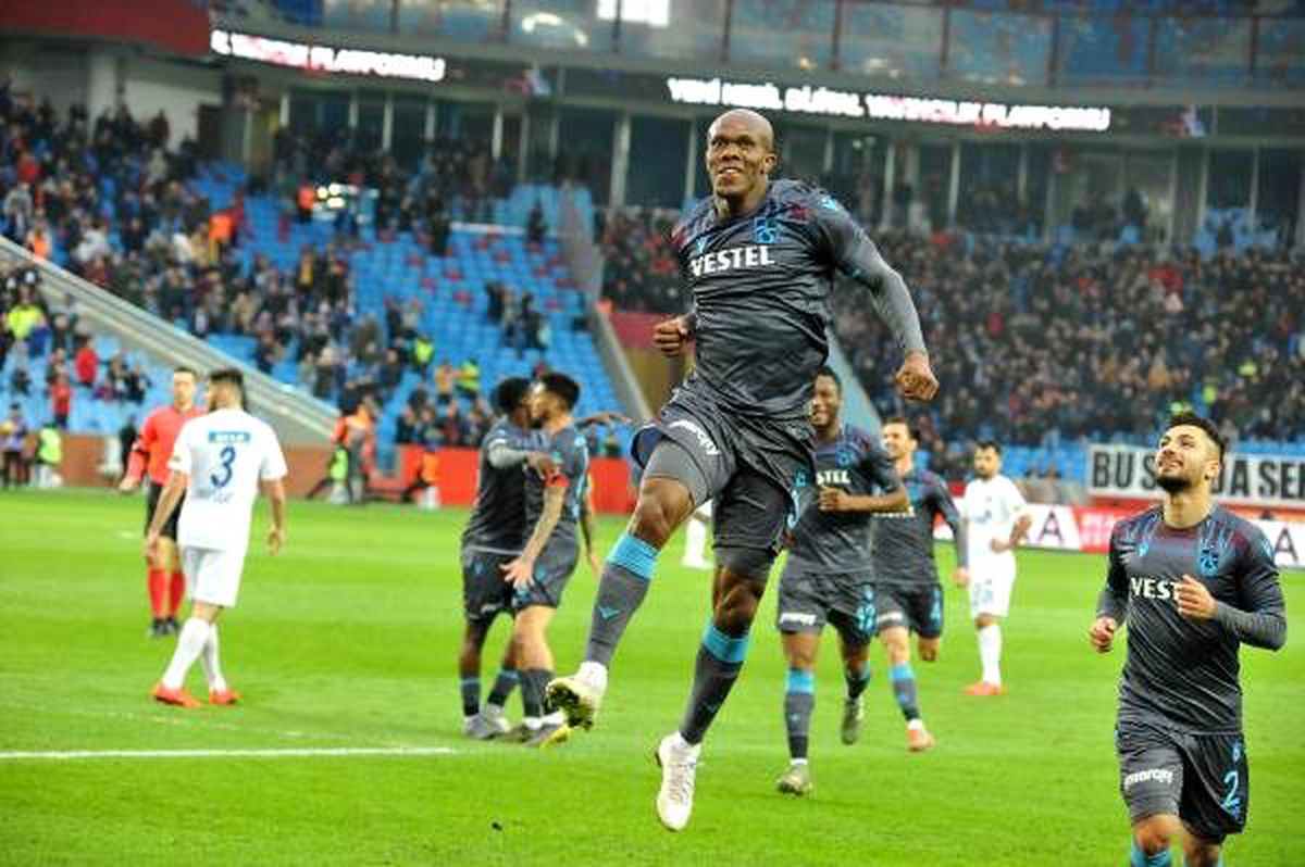 Trabzonspor gol yollarında Avrupa\'nın devleriyle yarışıyor