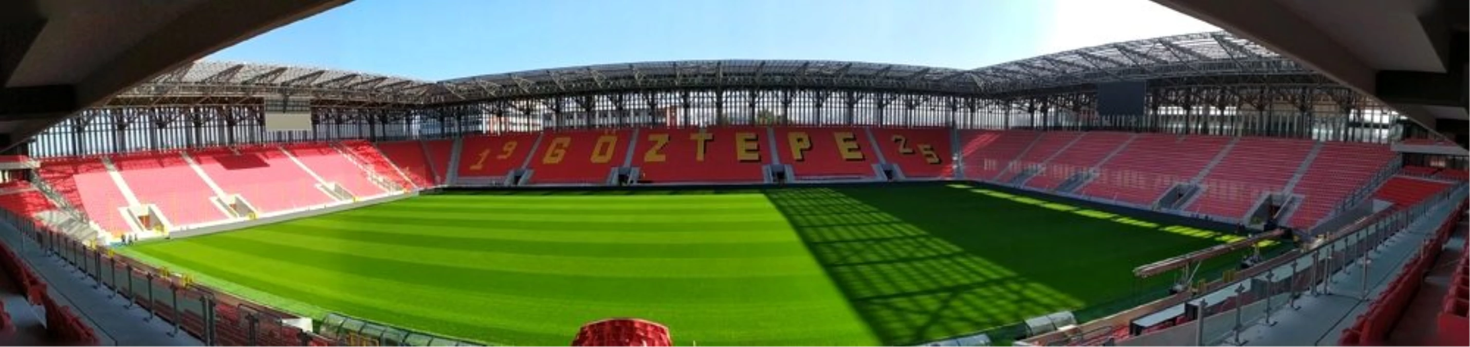 Türkiye\'de ilk olacak stadyum gün sayıyor