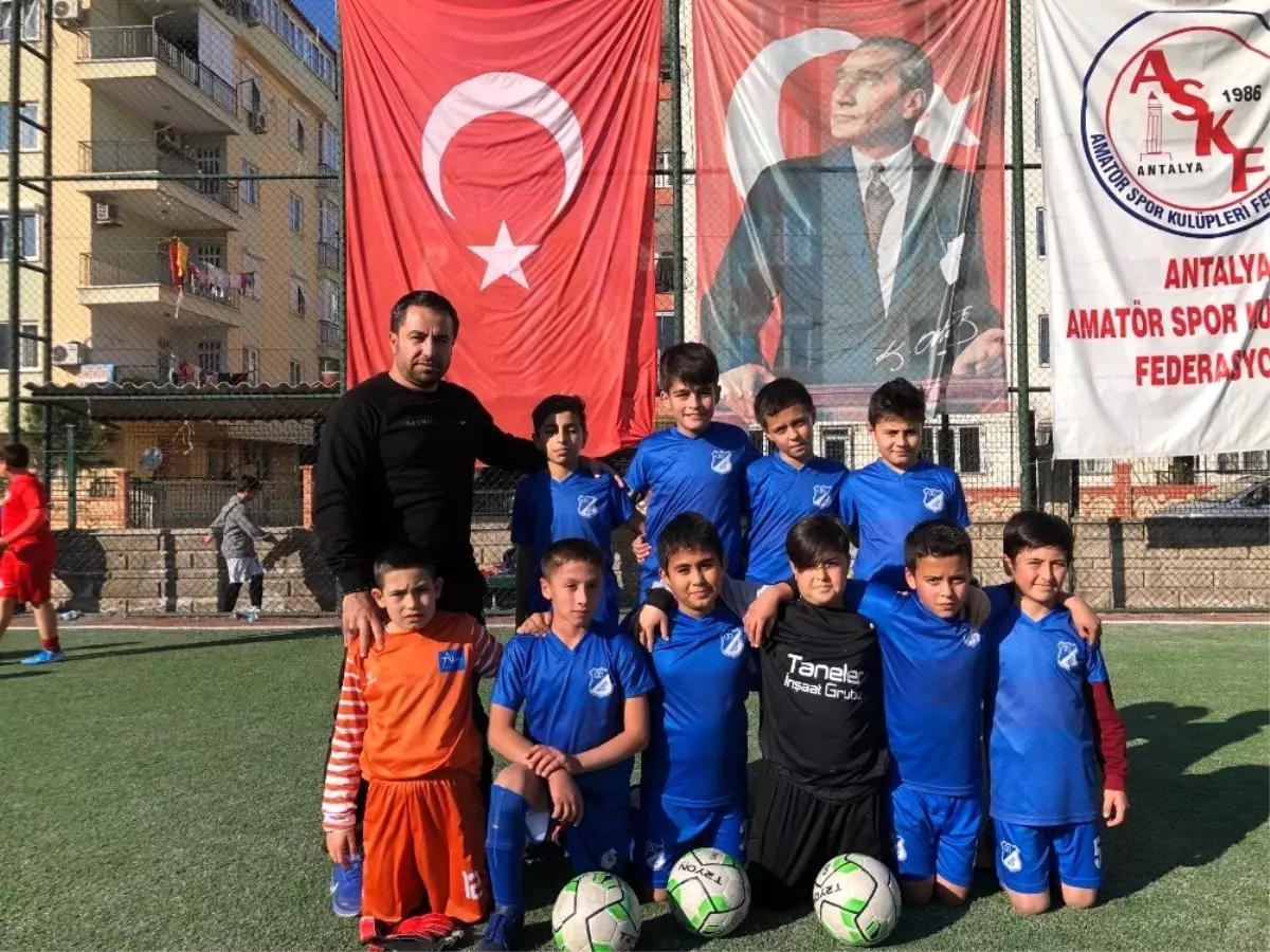 U 12 takımından 3 puan sevinci