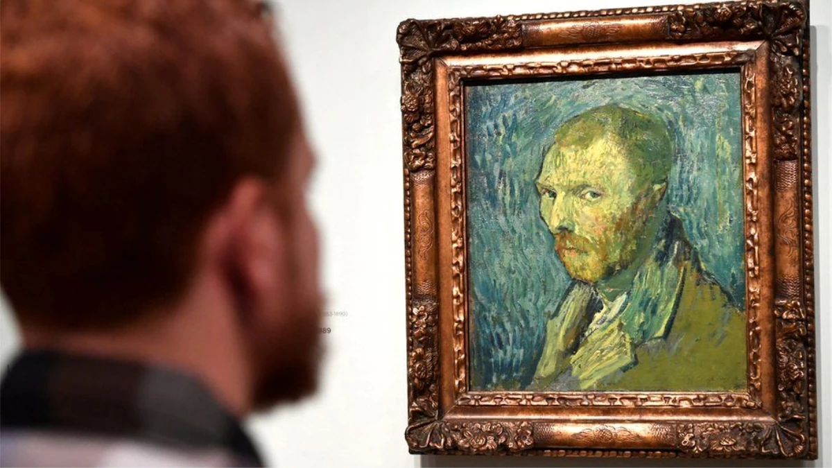 Van Gogh portresi ile ilgili tartışmayı sona erdiren araştırma: Hollandalı ressam kendi portresini...