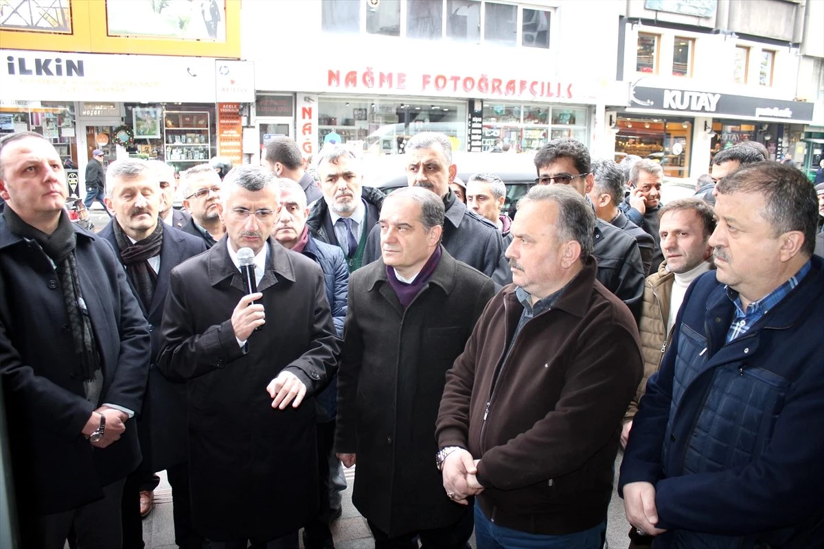 Zonguldak\'ta İdlib için yardım kermesi düzenlendi