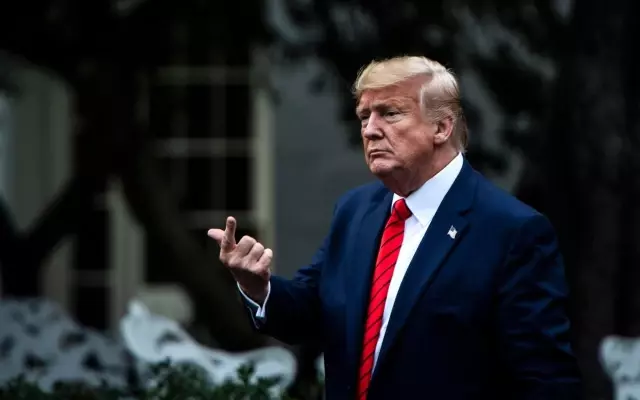 ABD'den Trump'ın kafasına 3 milyon ödül koyan İran'a yanıt: Çok saçma