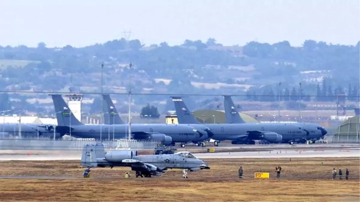 ABD, Türkiye\'den çekiliyor mu? İncirlik\'te çalışan 424 Türk işçinin çıkışı verildi