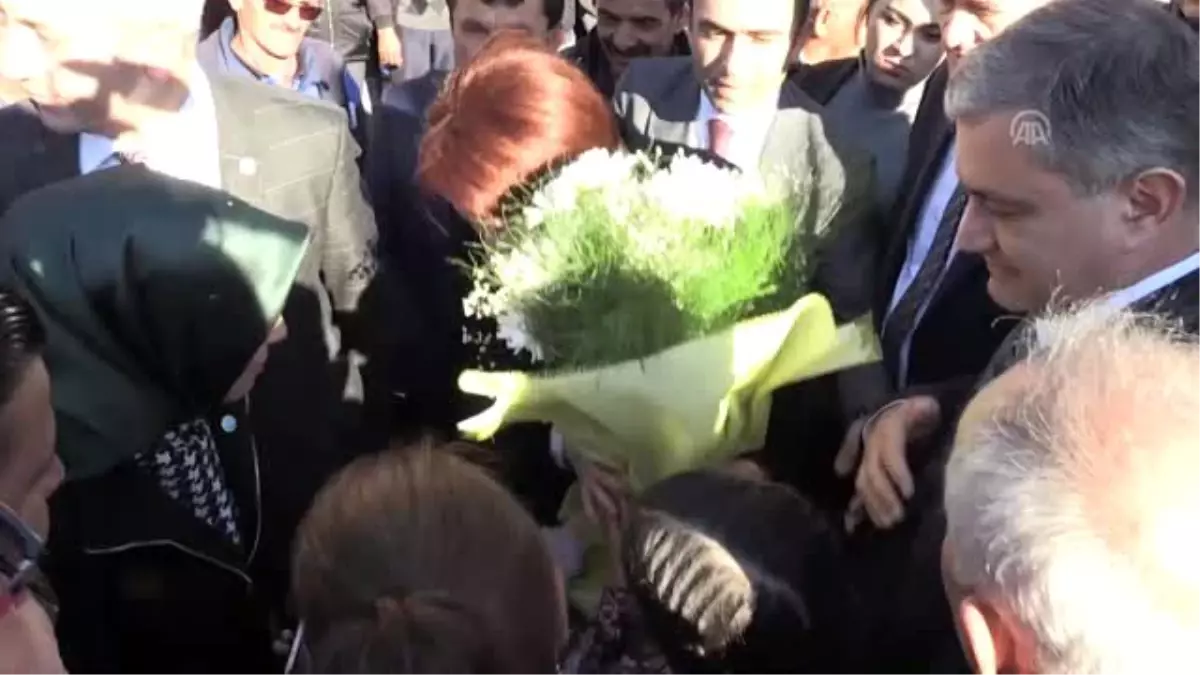 Akşener: "Korku duvarına Elmalı\'da bir tekme attınız, duvar yıkıldı"