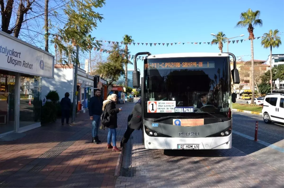 Alanya\'da Kent Kart sistemine diğer taşımacılar da dahil edildi