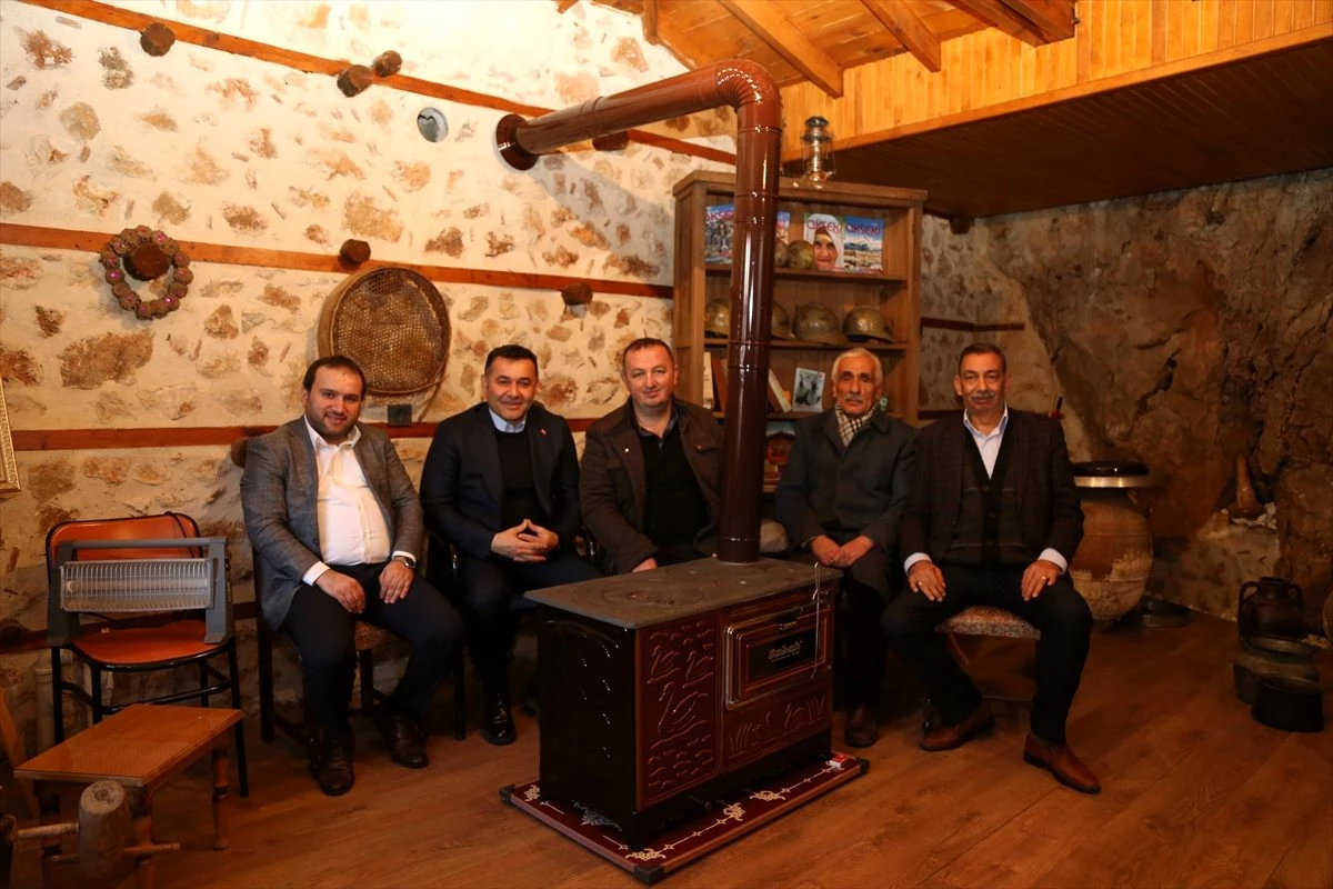 Alanya Kaymakamı Harputlu ile Belediye Başkanı Yücel, Akseki\'yi ziyareti etti