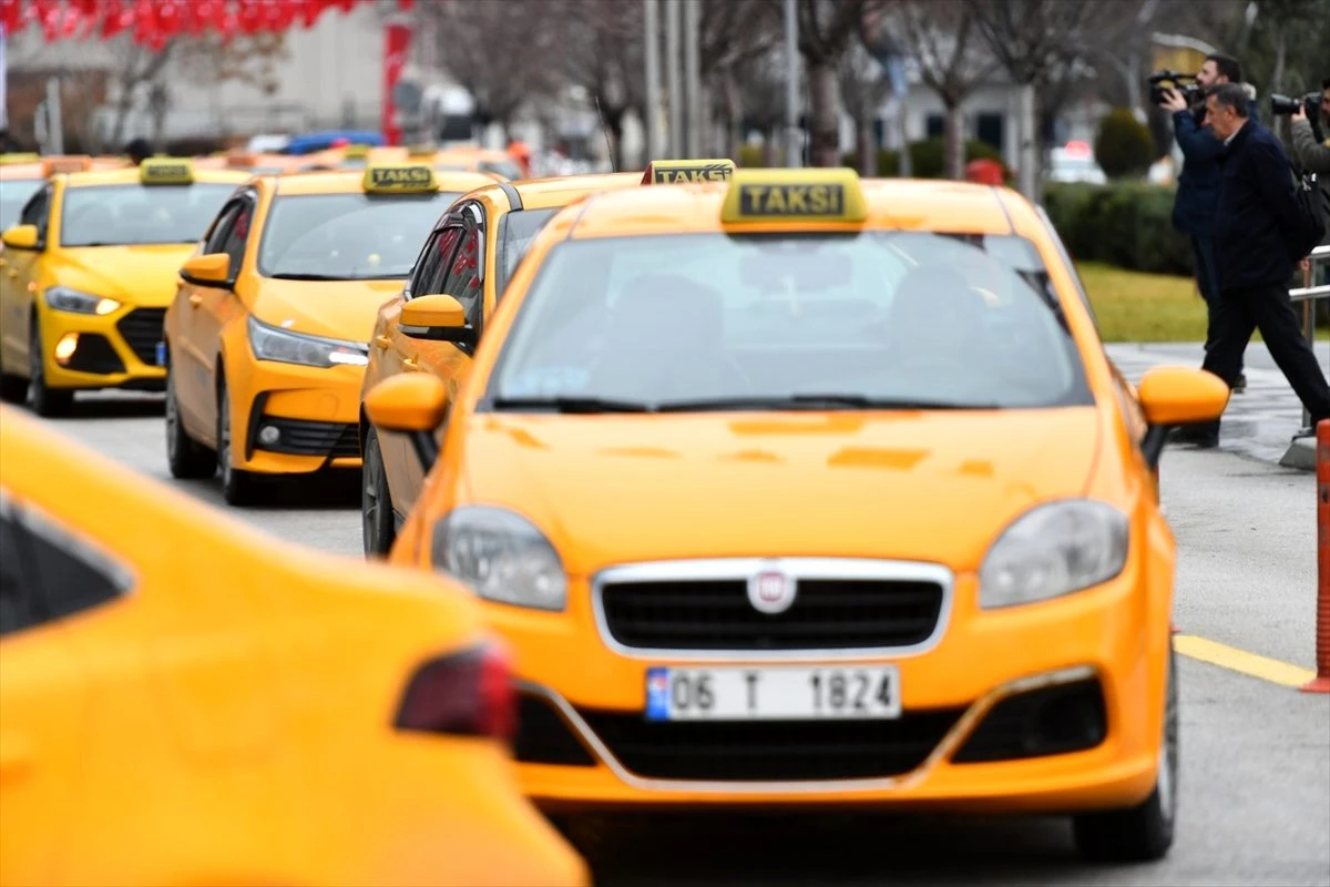 Ankara Büyükşehir Belediyesinden taksicilere anket