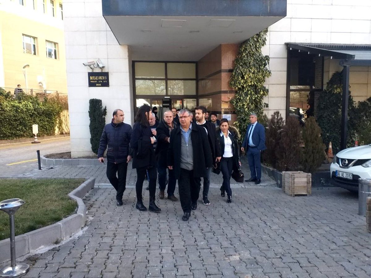 Avukatlık bürosunda kavga: 2 yaralı