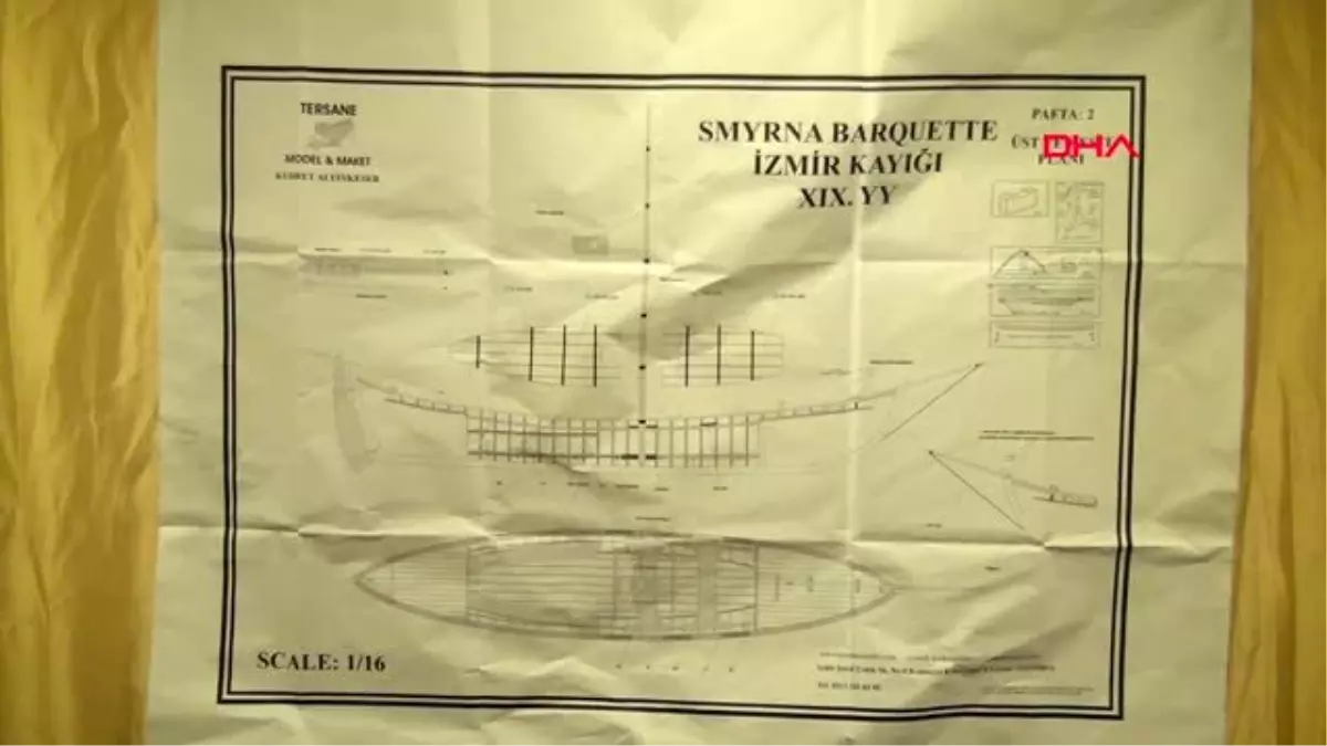 Aydın tarihi gemiler tekrar hayat buluyor