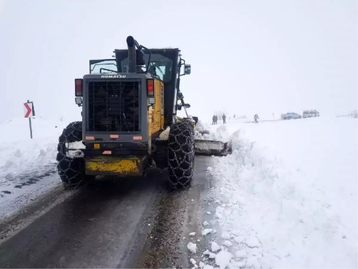 Bingöl\'de kardan kapanan 93 köy yolu ulaşıma açıldı