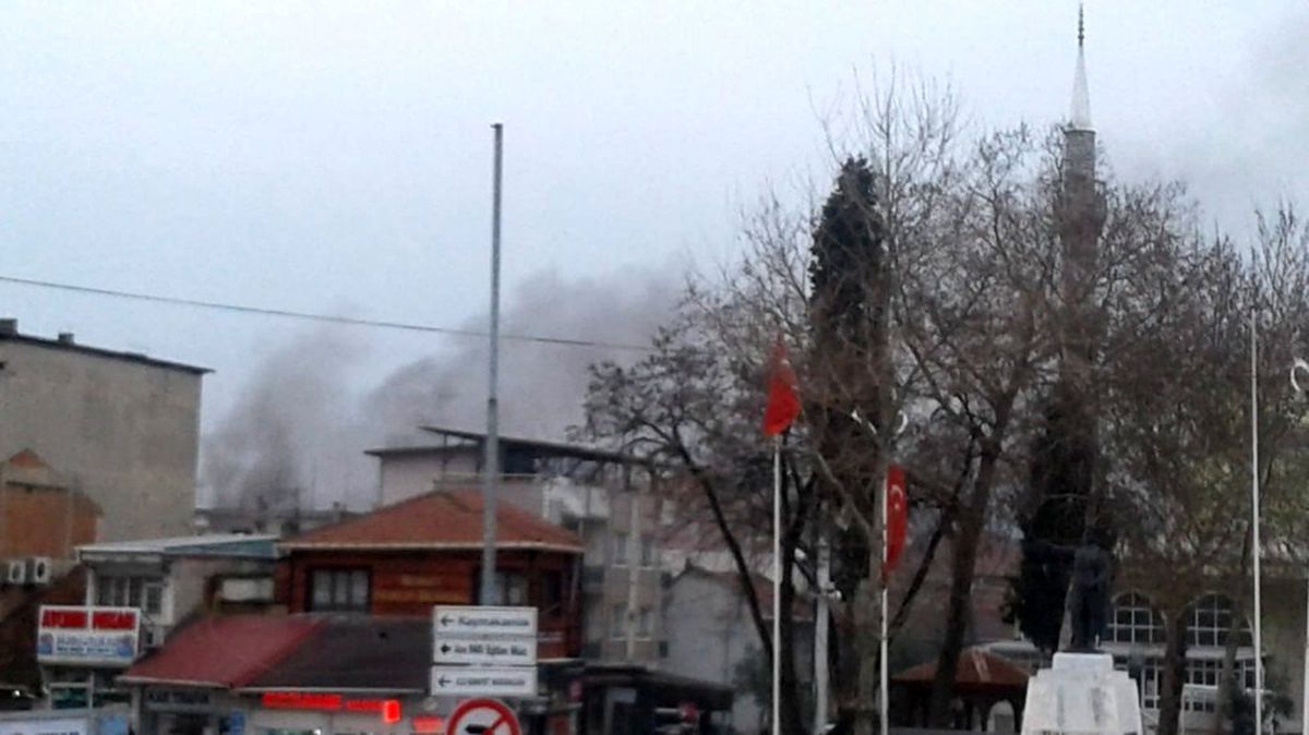 Bursa\'da korkutan yangın
