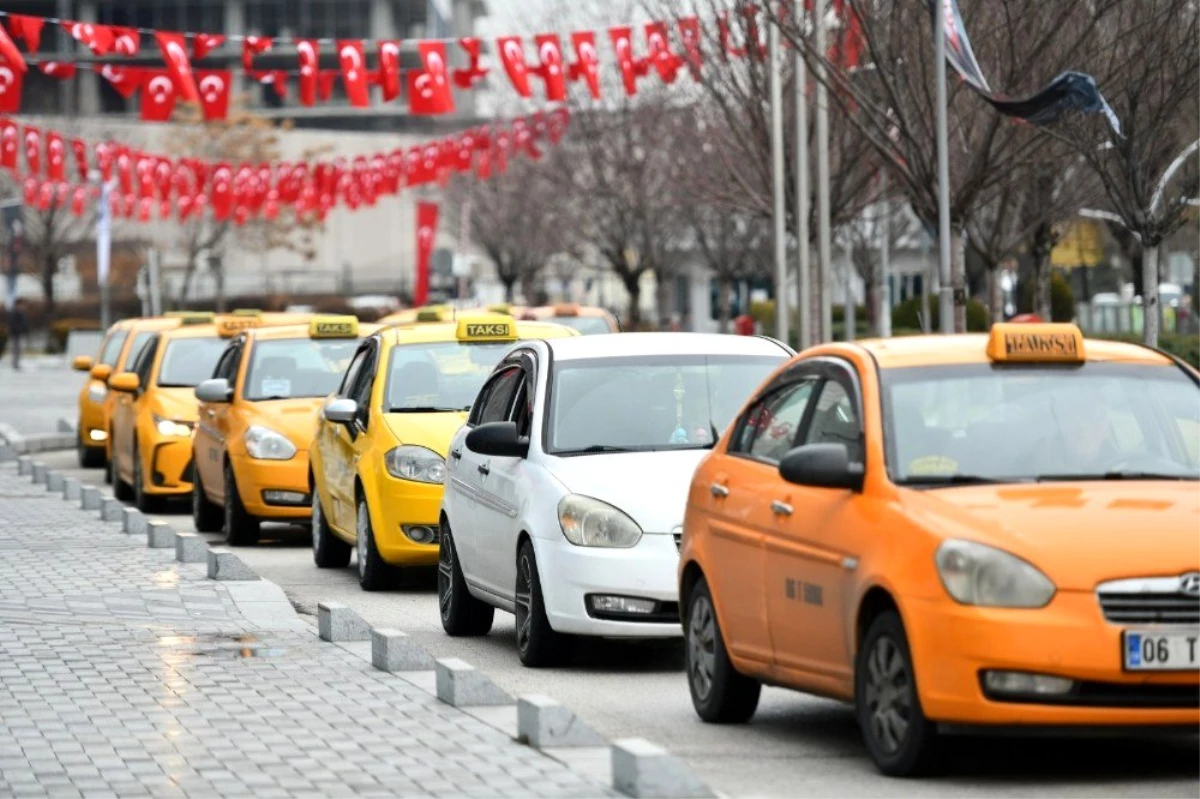 Büyükşehir\'den taksici esnafına anket