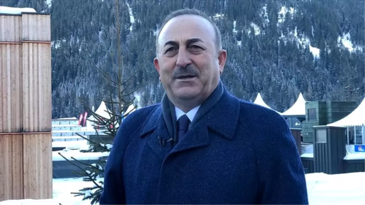 Çavuşoğlu: Amacımız Libya\'da kalıcı ateşkesi tesis etmek