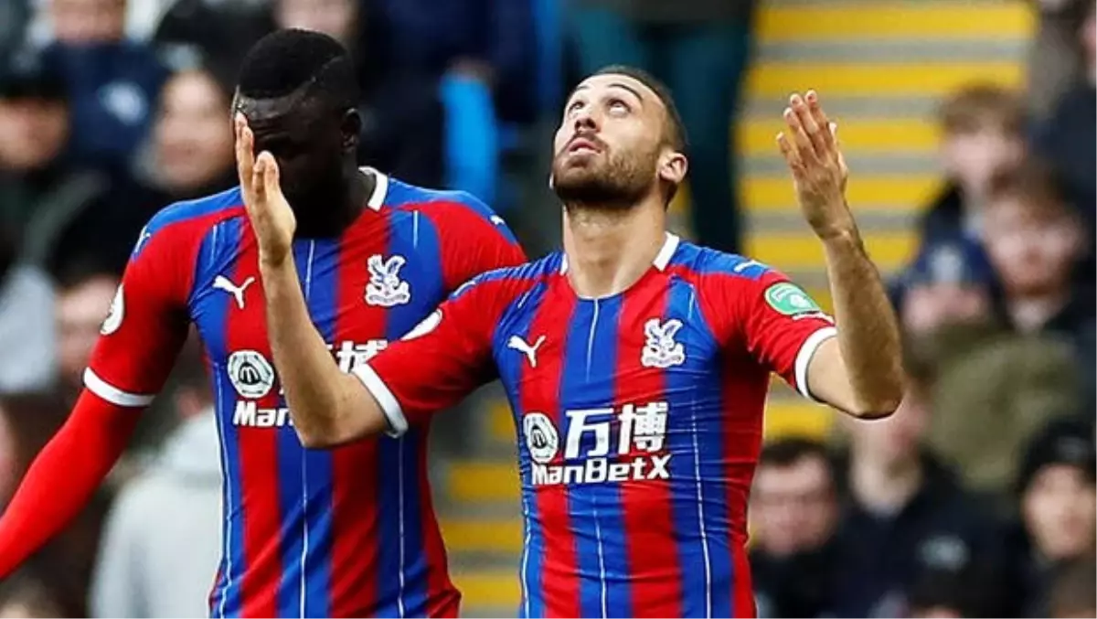 Cenk Tosun\'un Crystal Palace ile attığı ilk golü bir de böyle izleyin