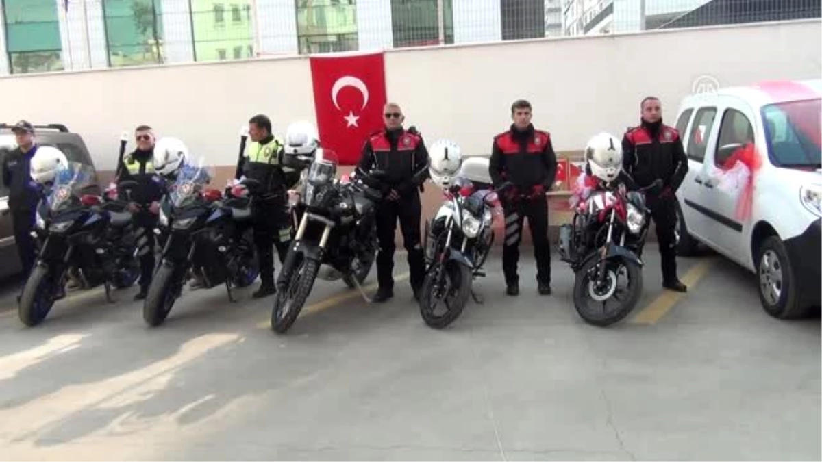 Emniyete araç ve motosiklet desteği