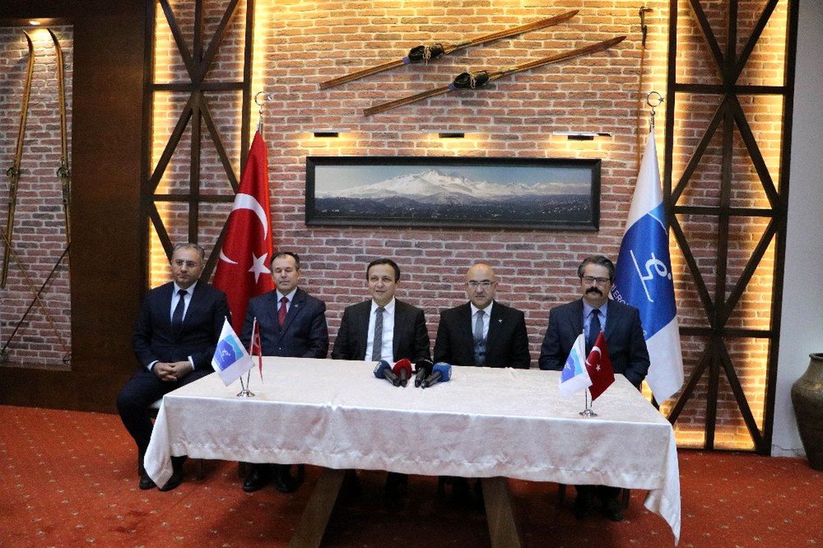 Erciyes\'te turistlerin işini kolaylaştıracak protokol