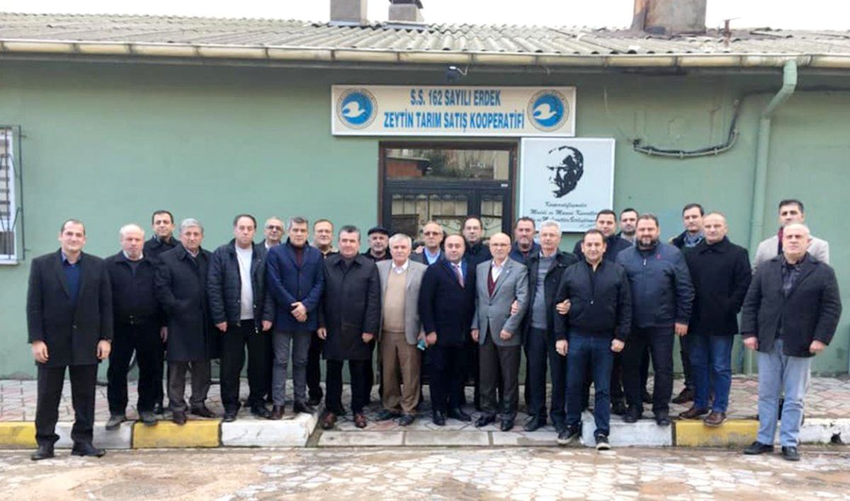 Erdek\'ten \'Birlik" mesajı verdiler
