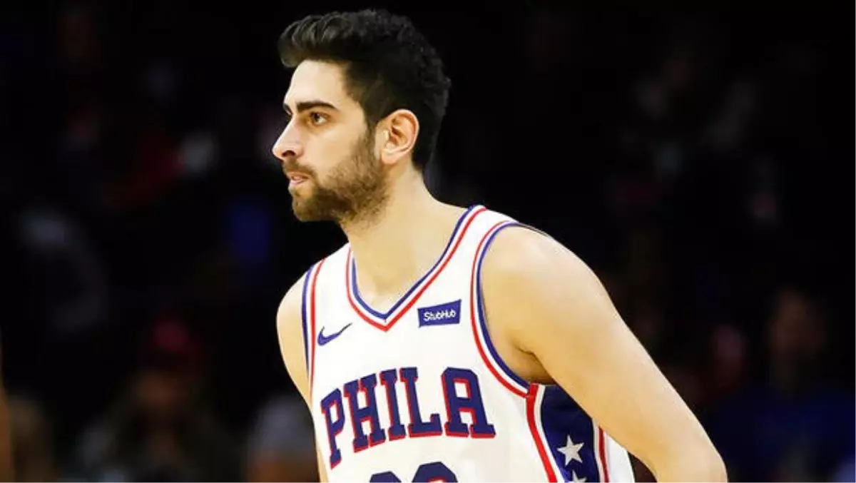 Furkan Korkmaz\'dan kritik üçlüğü, Philadelphia 76ers\'ı güldürdü!