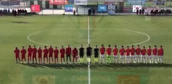 Futbolda Ege Kupası'nı final maçında Güney Kore'yi 2-1 yenen Türkiye kazandı