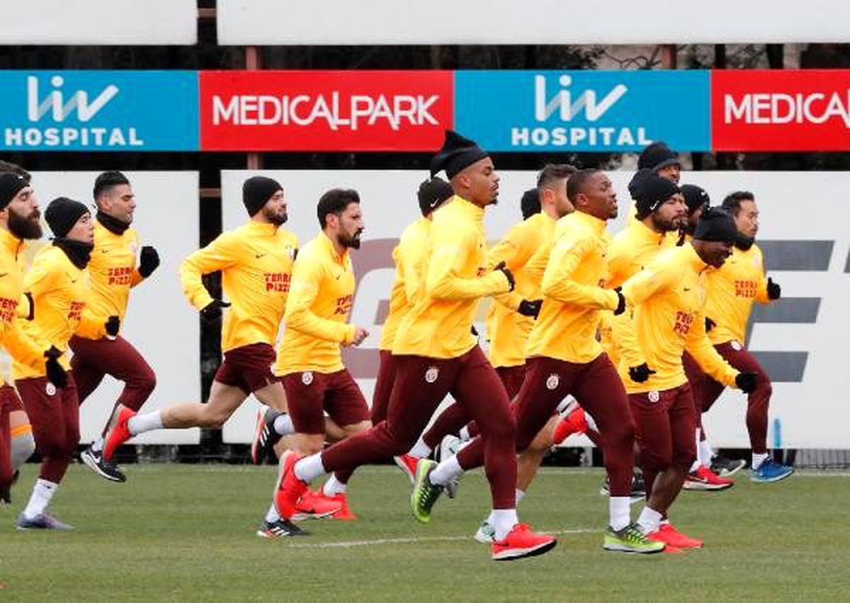 Galatasaray Belhanda\'sız çalıştı