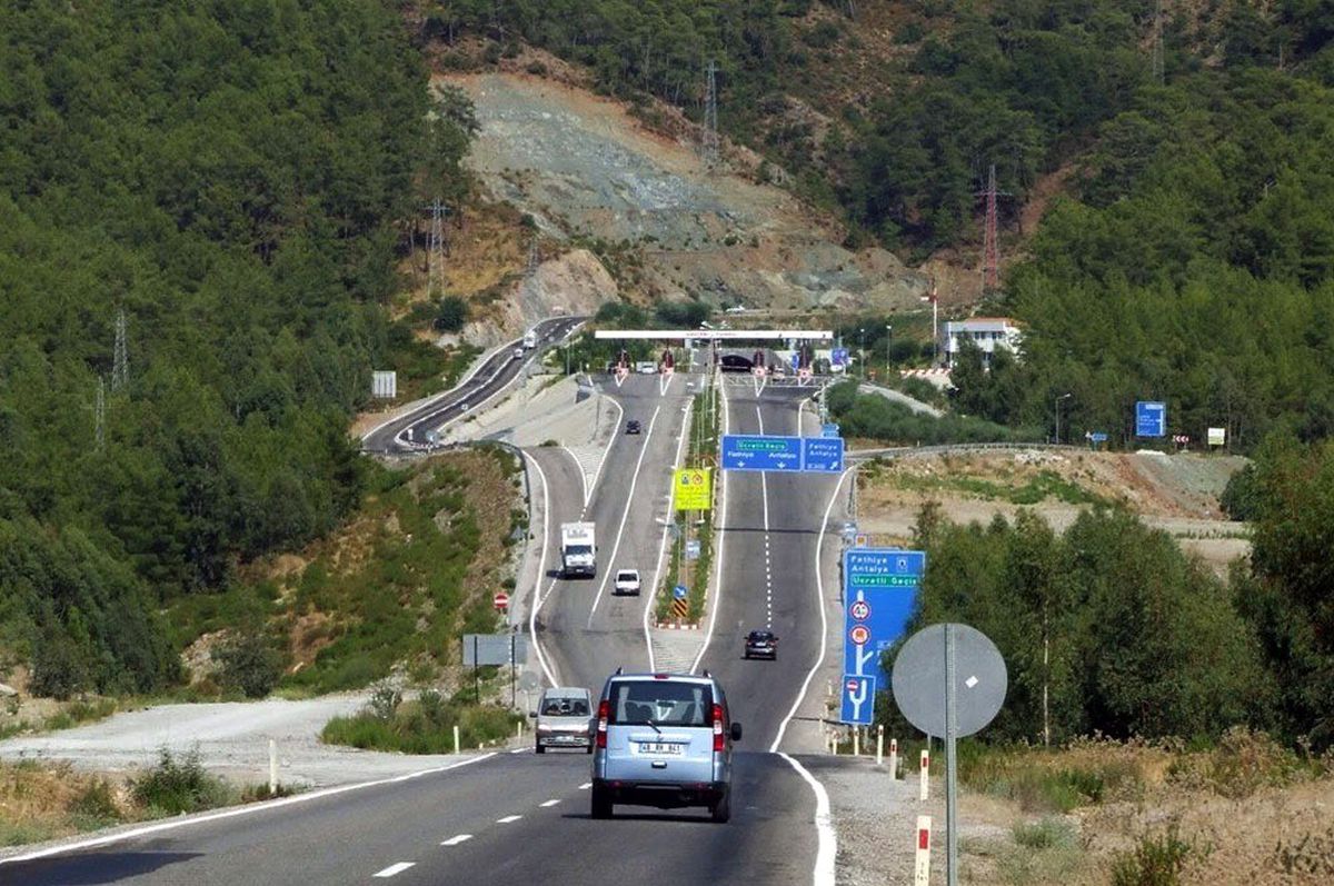 Göcek Tüneli\'ne zam geldi