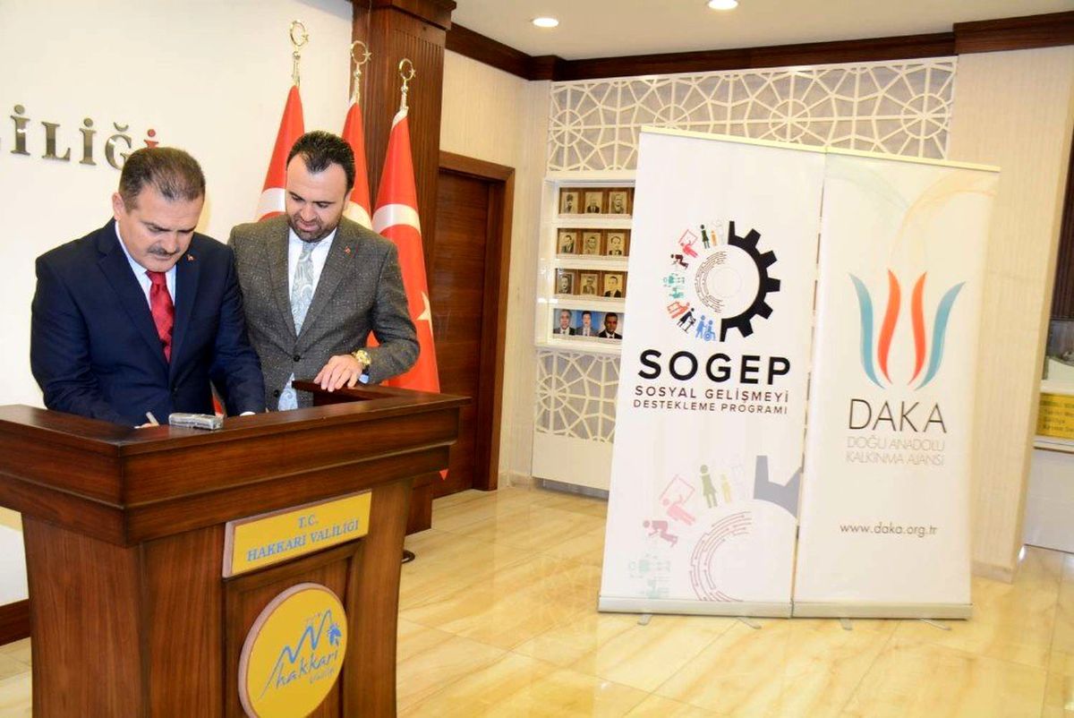 Hakkari\'de 2019 SOGEP Güdümlü Projelerin protokolü imzalandı
