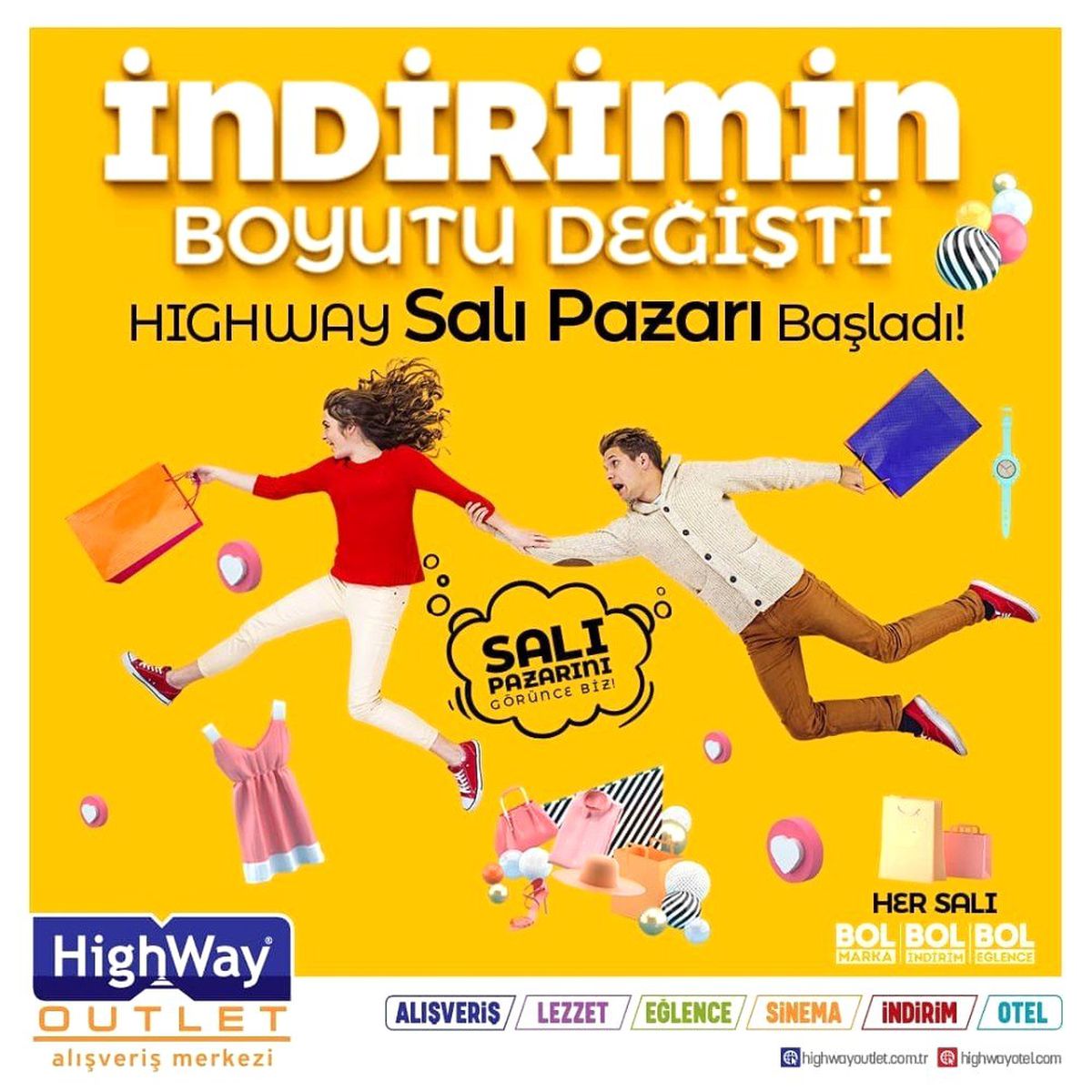Highway\'de Salı pazarı başladı