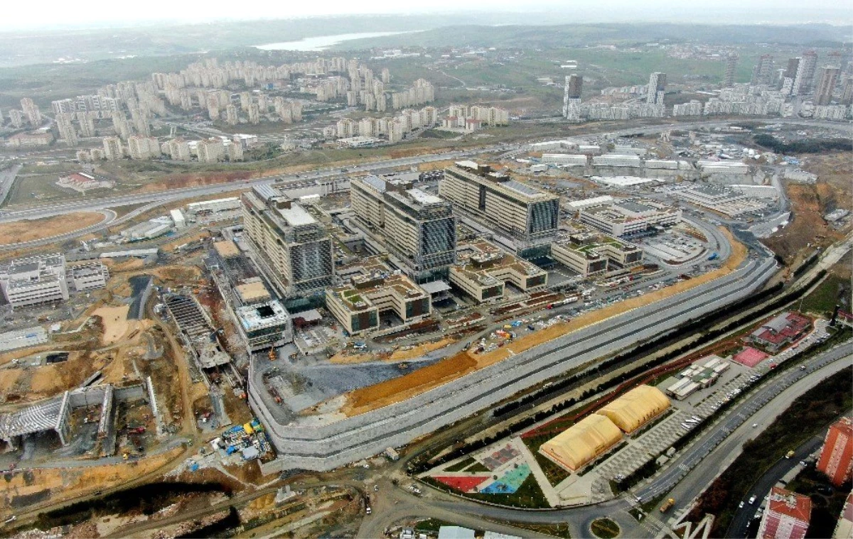 İBB şehir hastanesinin yol inşaatlarını durdurdu