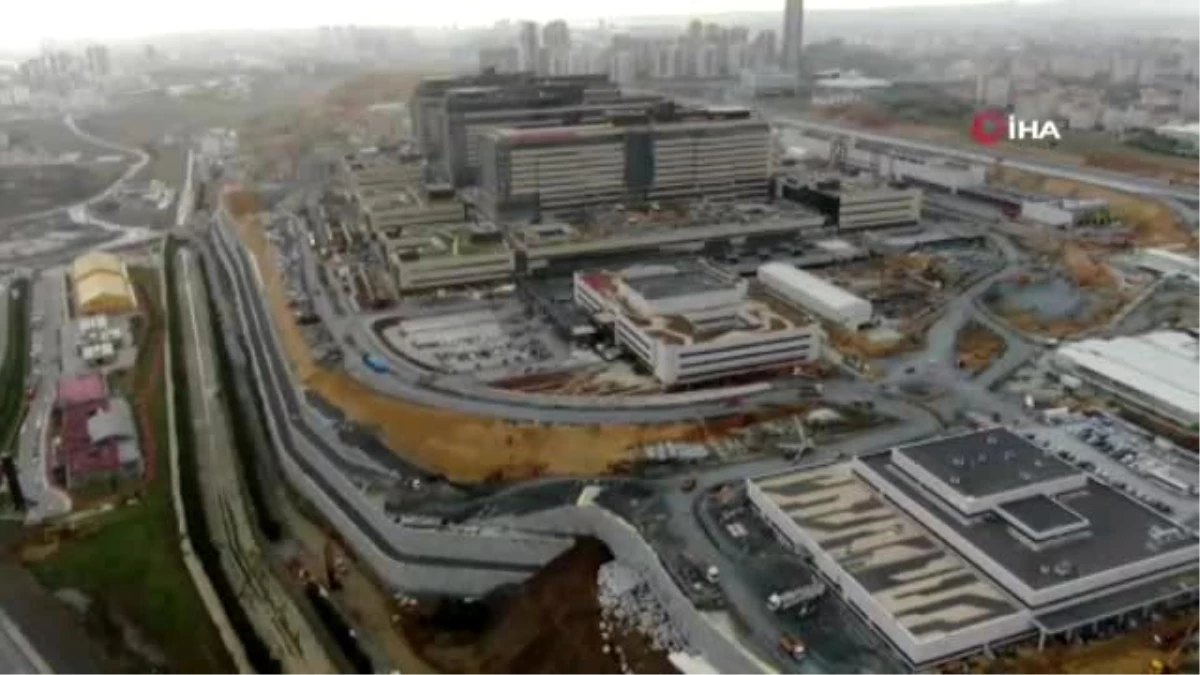 İBB şehir hastanesinin yol inşaatlarını durdurdu