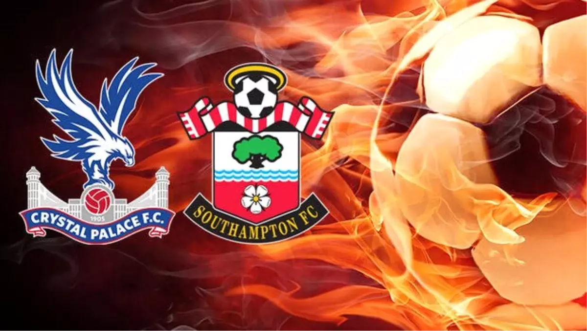 İngiltere Premier Lig: Crystal Palace - Southampton saat kaçta?