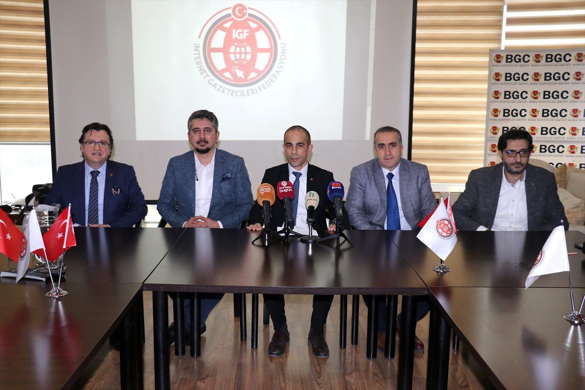 İnternet Gazetecileri Federasyonu Bursa\'da kuruldu