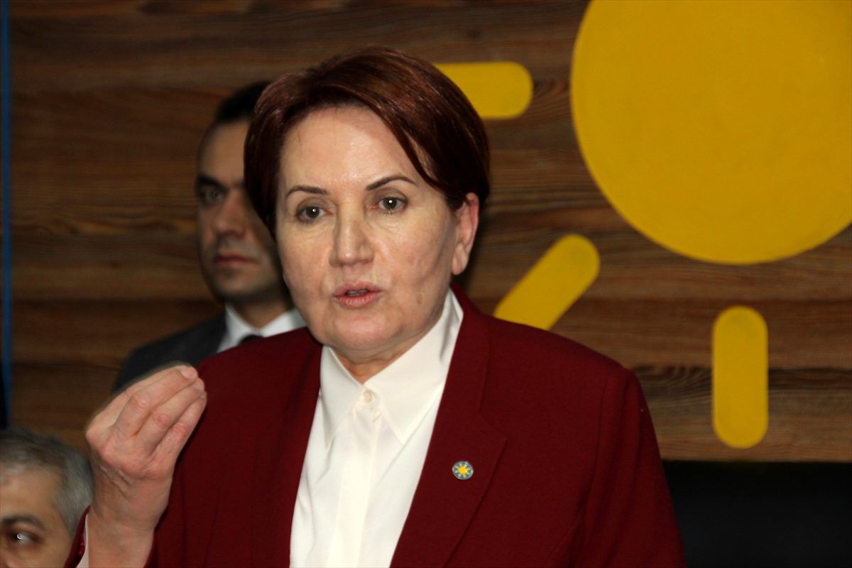 İYİ Parti Genel Başkanı Akşener\'den Elmalı ve Korkuteli ilçelerine ziyaret