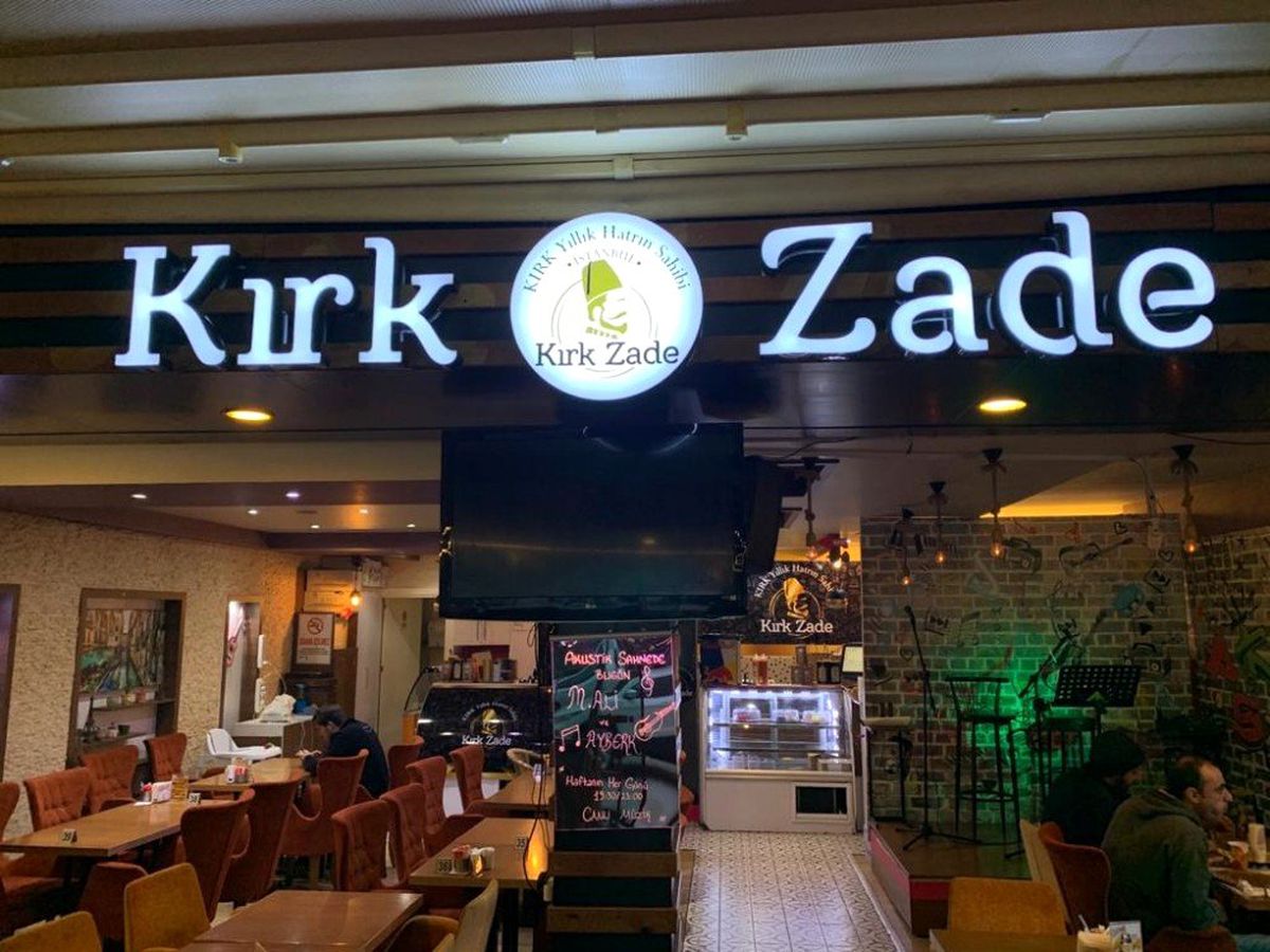 Kırk Zade, ilk franchise kafesini Adana\'da açtı
