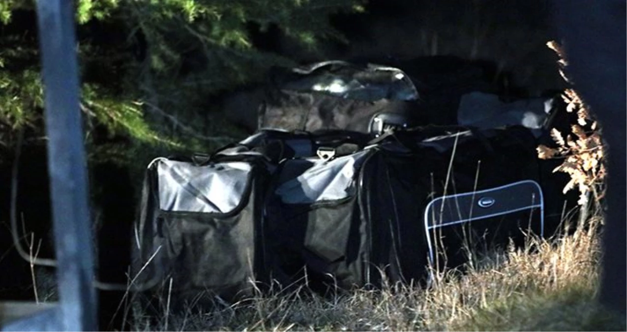 Kırklareli\'nde planörden atıldığı iddia edilen 6 çantada uyuşturucu madde bulundu